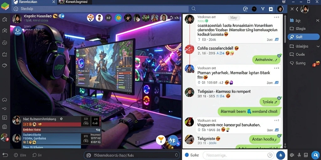 Tangkapan layar menggambarkan interface manajemen tim yang mudah digunakan.