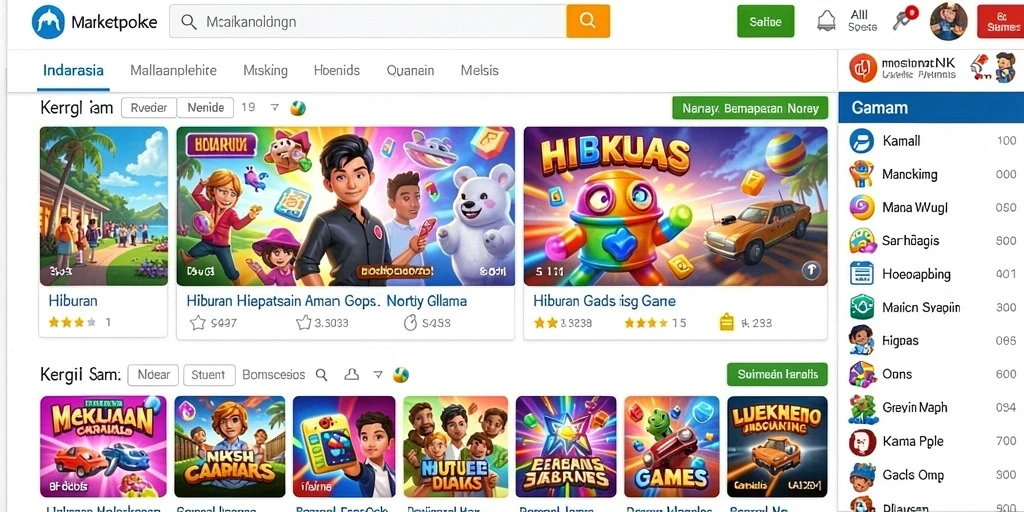 Screenshot memperlihatkan momen kemenangan pengguna dengan visual yang menakjubkan.