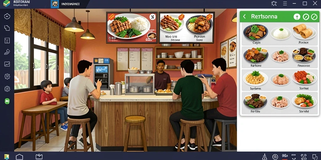 Karakter dan lingkungan yang kaya detail.