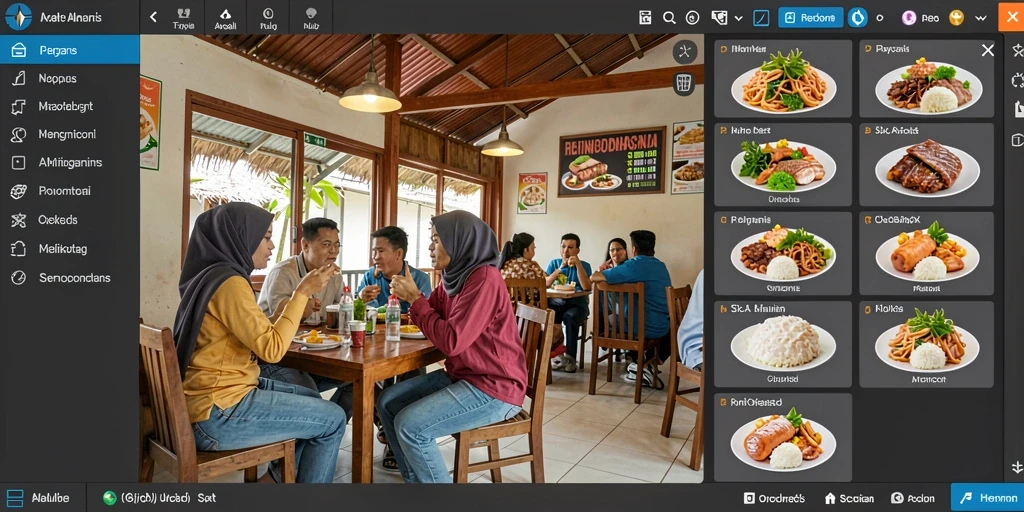 Screenshot menunjukkan komunitas aktif di media sosial.