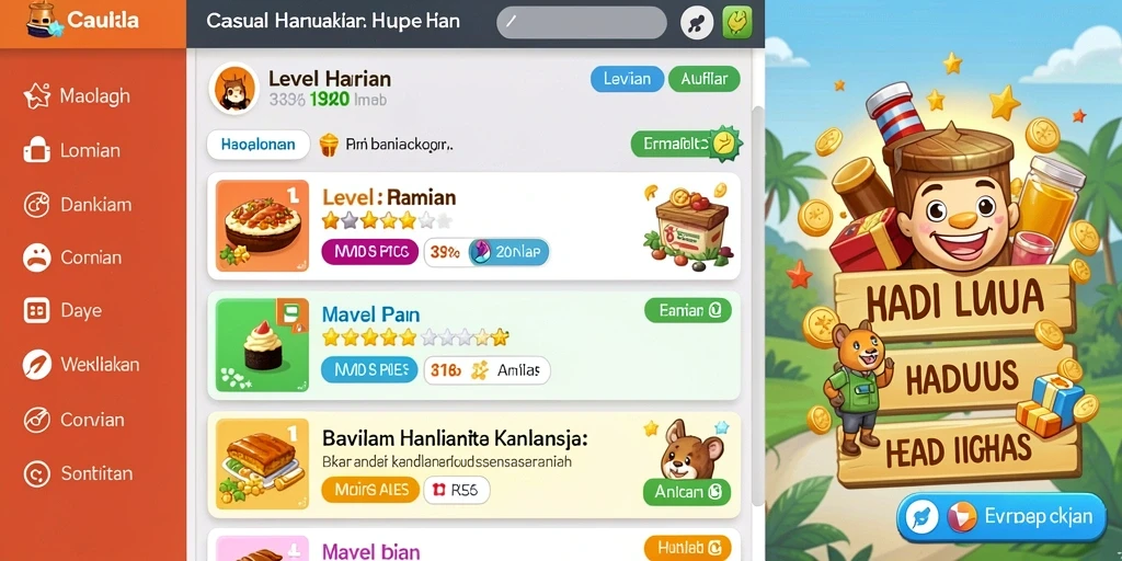 Antarmuka yang mudah digunakan dan intuitif.