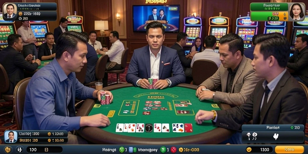 Fitur multiplayer yang seru dan menarik.