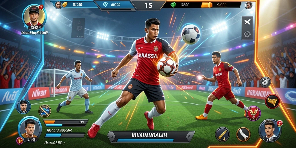 Fitur multiplayer untuk bermain bersama teman.