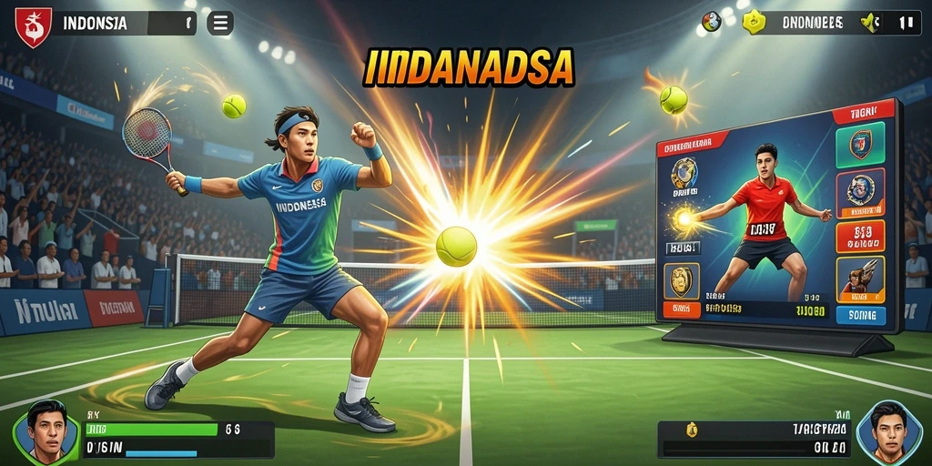Tangkapan layar memperlihatkan item dan peralatan yang bisa digunakan.