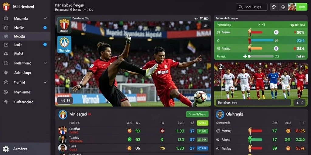 Screenshot memperlihatkan fitur multiplayer yang mengasyikkan.
