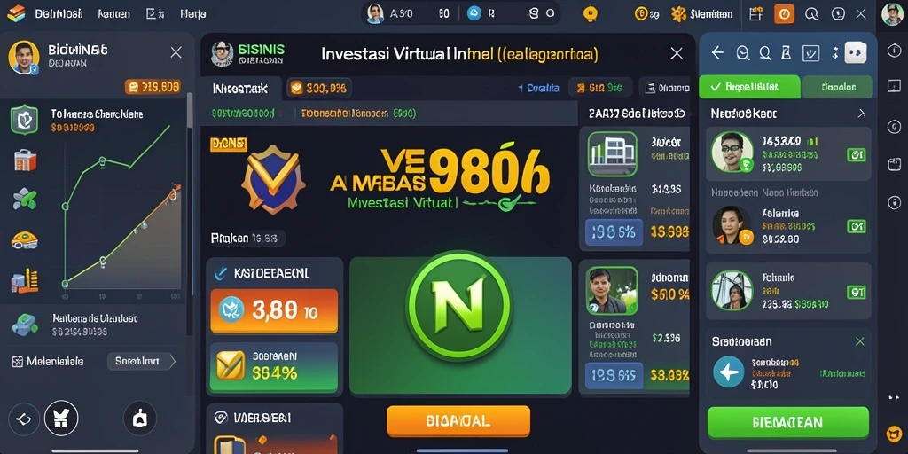Tantangan level yang bervariasi dan menarik.