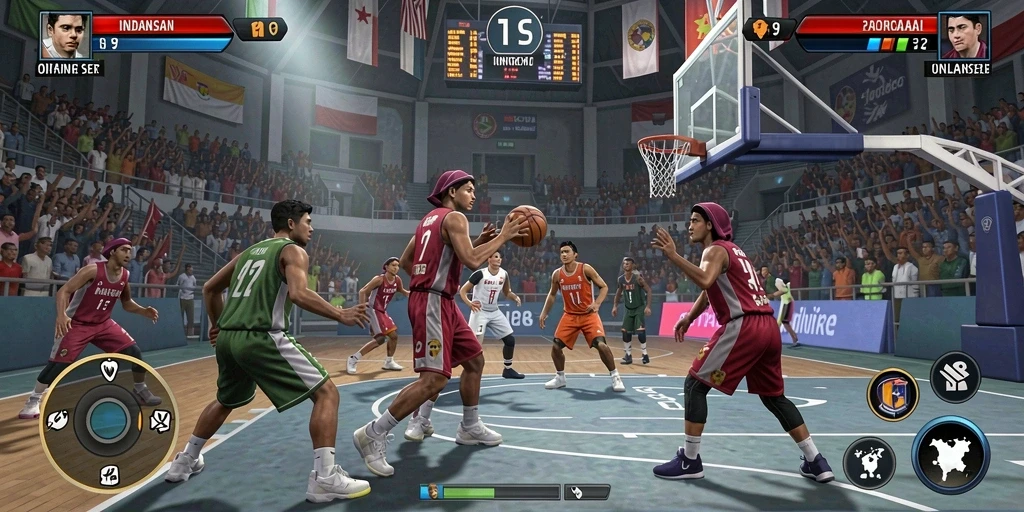 Momen seru saat multiplayer dengan teman.