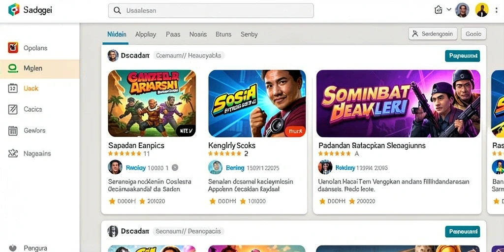 Berbagai item untuk meningkatkan kemampuan.
