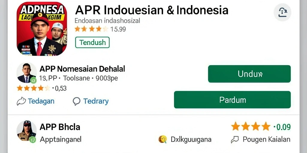 Karakter unik yang dapat dipilih dan disesuaikan.