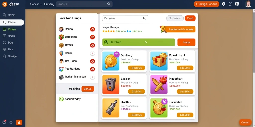Mode multiplayer yang penuh aksi.