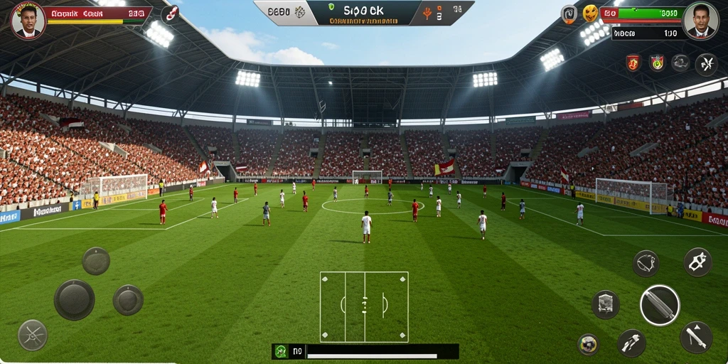 Pengalaman bermain dengan mode multiplayer yang seru.