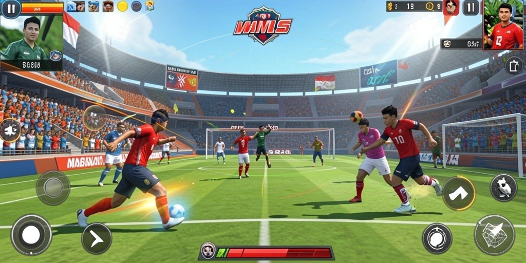 Grafik yang memukau dan memikat.