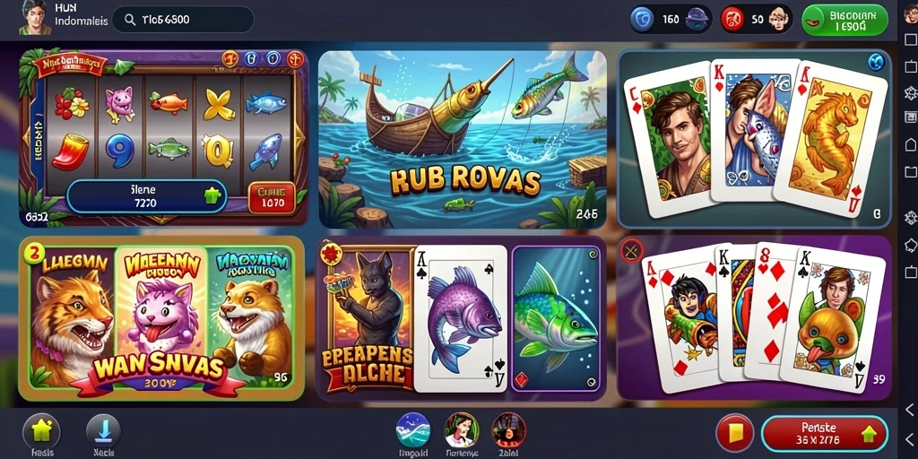 Tangkapan layar memperlihatkan mode multiplayer dengan teman.