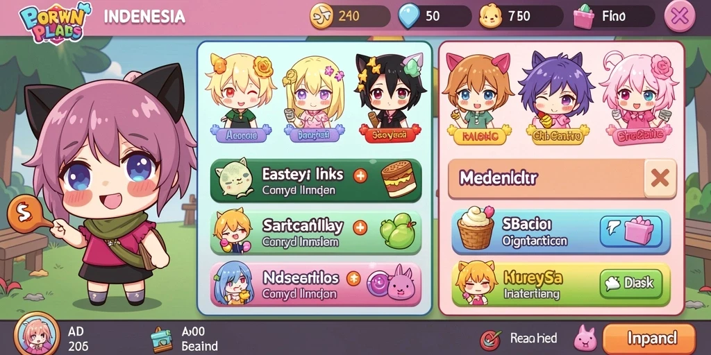 Screenshot dari komunitas online yang aktif.
