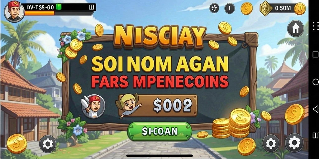 Screenshot dari pilihan permainan togel yang beragam.