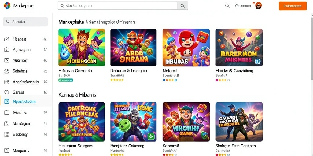 Berbagai karakter menarik untuk dipilih dan dimainkan.