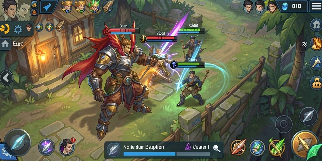 Gambaran tentang mode multiplayer yang mengasyikkan.