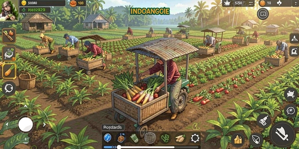 Level baru yang menantang dan penuh keseruan.