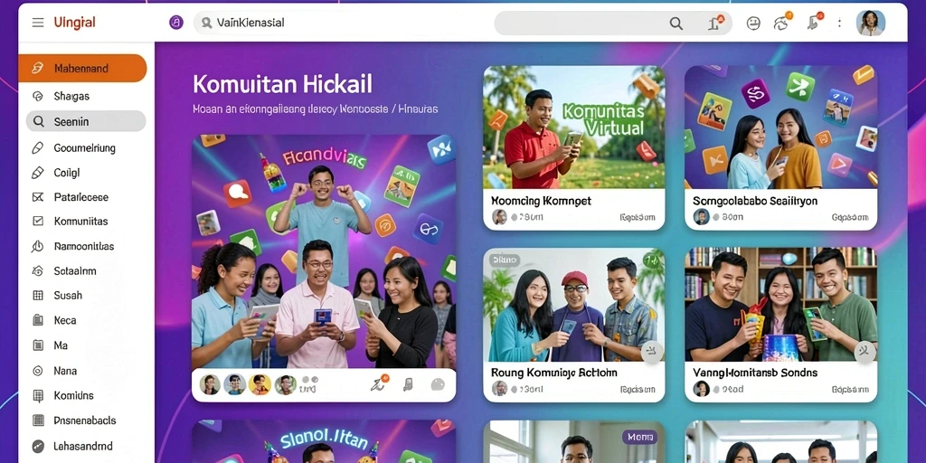 Antarmuka pengguna yang ramah dan mudah dipahami.