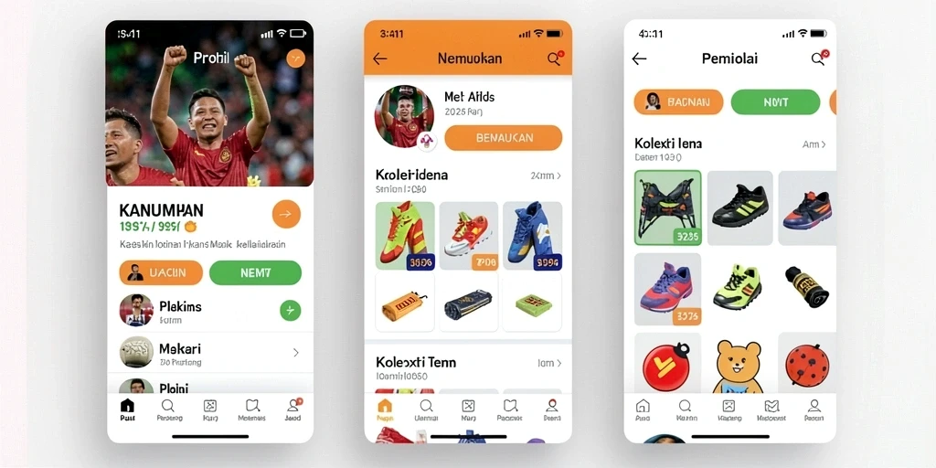 Pengalaman multiplayer yang seru dan interaktif.