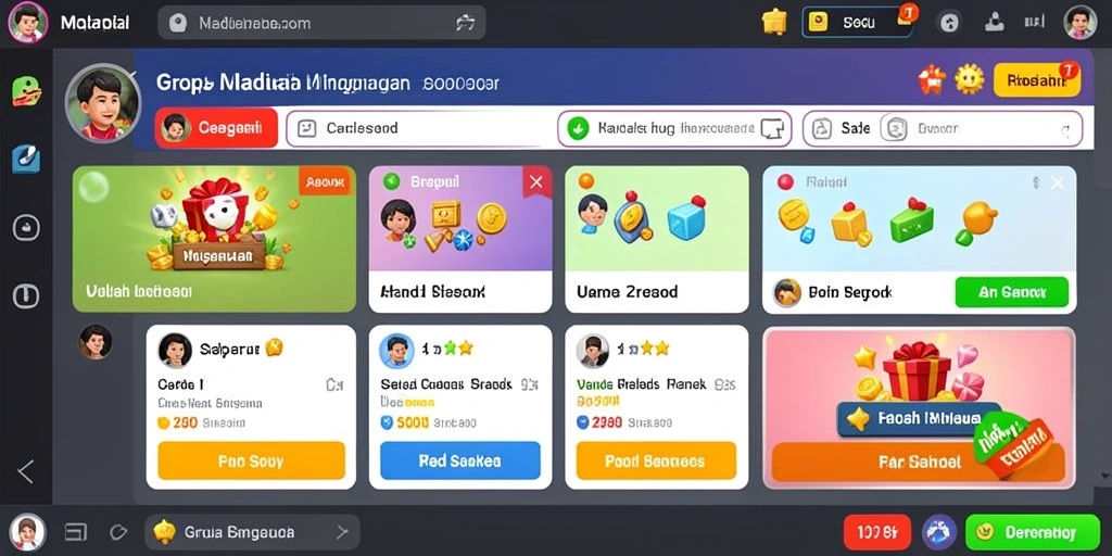 Fitur multiplayer yang mempromosikan kerja sama antar pemain.