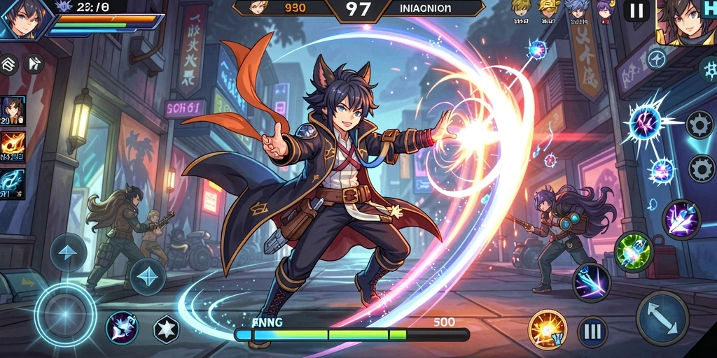 Minigame seru untuk mengasah keterampilan.