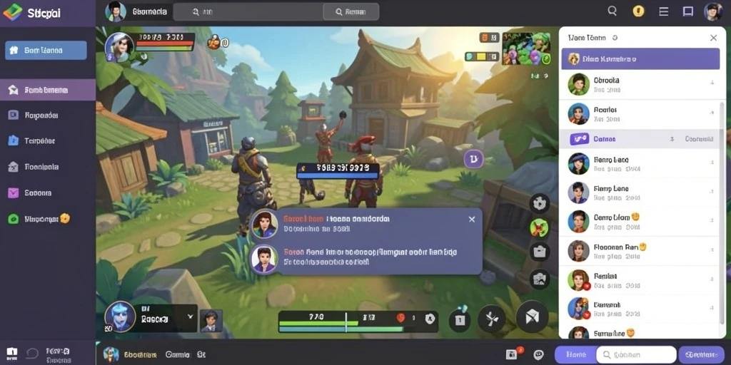Tangkapan layar dengan item dan bonus yang didapatkan pemain.