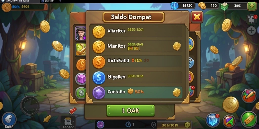 Mode multiplayer yang memungkinkan bersaing dengan teman.
