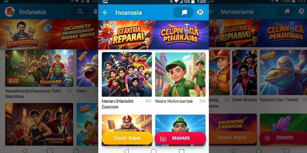 Menu tampilan yang mudah dipahami dan dinavigasi.