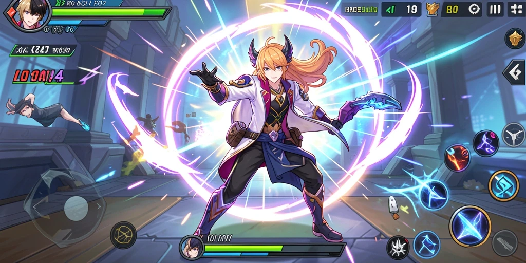 Fitur multiplayer yang memungkinkan permainan lebih seru.
