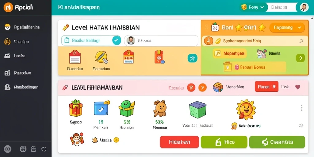 Karakter unik dengan berbagai kemampuan.