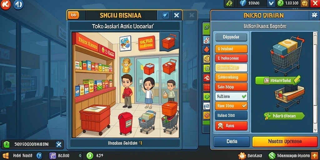 Berbagai level menantang dan seru untuk dimainkan.