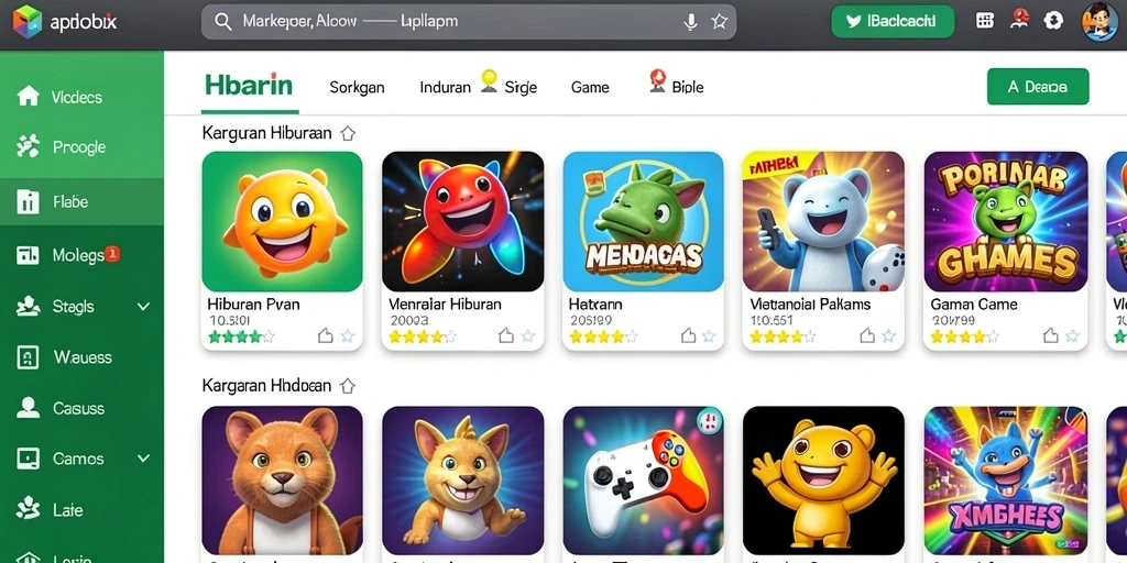 Tangkapan layar ketiga memperlihatkan grafis yang memukau dalam game.